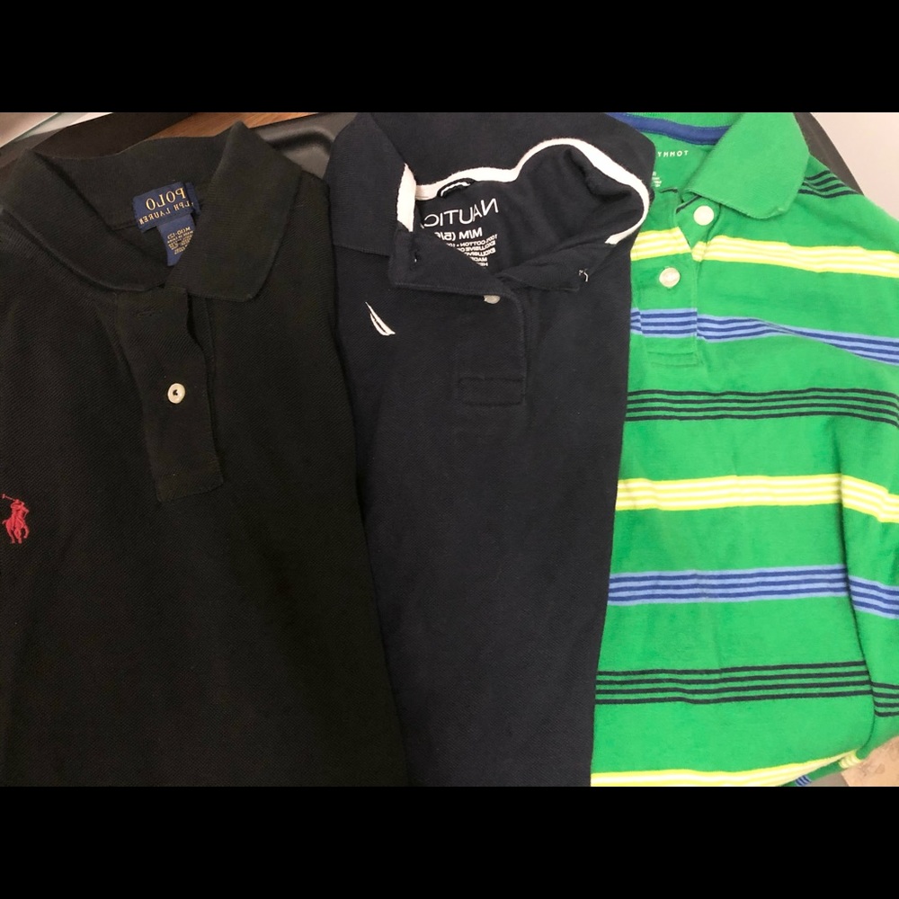 Kids polo shirts, nautical,hilfiger,Ralph Lauren